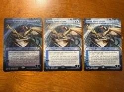 3x Narset, Parter Of Veils Borderless Lot MTG Bloomburrow Commander NM-M 76 - Image 1