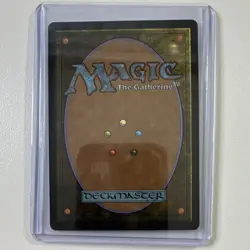 Wizards of the Coast Training Grounds Avatar Enchantment Mythic Blue Borderless… - Image 2