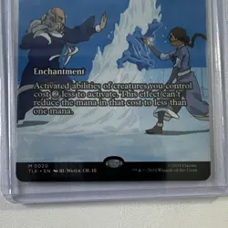 Wizards of the Coast Training Grounds Avatar Enchantment Mythic Blue Borderless… - Image 4