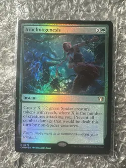Arachnogenesis 0272 Commander Masters CMM MTG NM - Image 1