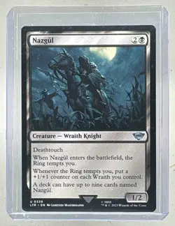 Nazgul 2023 Magic: The Gathering Lord of the Rings Tales Middle-Earth #0339 (B) - Image 1
