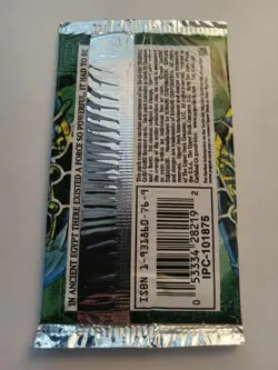 2002 Yugioh MR Unlimited Magic Ruler Booster Pack SEALED TCG NEW Konami - Image 2