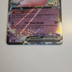Lillie's Clefairy EX Full Art Double Rare Holo 056/159 Sv09 Pokemon TCG - Image 4