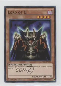 Lord of D 1st Ed. YuGiOh Structure eck: Seto Kaiba #SDKS-EN011 - Image 1