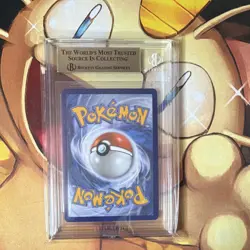 Pokemon Mega Charizard X EX Promo Holo Black Star Beckett 9.5 English 2025 - Image 2