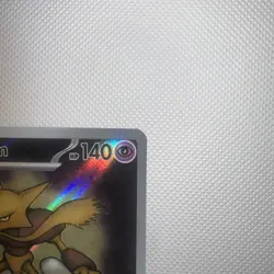 Pokemon Alakazam TCG Black Star Promo Card MEP 009 NM Condition - Image 4