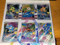 Pokemon First Partner TCG Turtwig Piplup Chimchar Promo Holo Lot 3 - Image 1