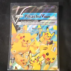Pokemon Pikachu V-Union 25th Aniversary Box 4 Card Lot - Image 2