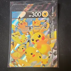 Pokemon Pikachu V-Union 25th Aniversary Box 4 Card Lot - Image 3