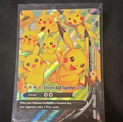 Pokemon Pikachu V-Union 25th Aniversary Box 4 Card Lot - Image 4