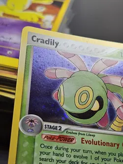 Pokemon EX Power Keepers Cradily Holo Rare 7/108 NEAR MINT - Image 4