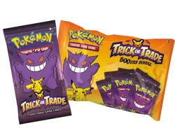 *Lot of 4* Official Pokemon Co. Halloween Trick Or Trade Sealed Bags 40pks/bag - Image 2
