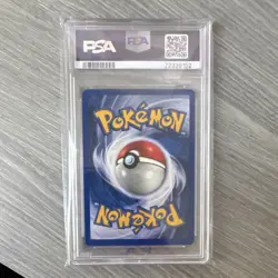 Pokemon Sabrina's Haunter 58/132 Gym Heroes 1st Edition PSA 9 English - Image 2