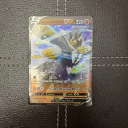 Pokemon TCG - Rapid Strike Urshifu V - 087/163 - Battle Styles - NM Ultra Rare - Image 1