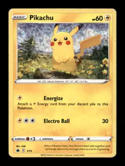 PIKACHU 007/015 HOLO P MCDONALD'S PROMOS 2022 POKEMON HOLO DMG - Image 1