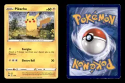 PIKACHU 007/015 HOLO P MCDONALD'S PROMOS 2022 POKEMON HOLO DMG - Image 3