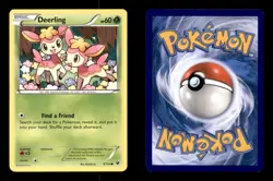 DEERLING 8/124 C FATES COLLIDE POKEMON LP - Image 3