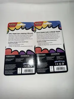 Lot of 2 Pokemon TCG Ascended Heroes Blisters Larrys Komala + Erikas Tangela New - Image 2