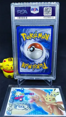 Pokemon GRADED Card - PSA 8: LUGIA #29 - HOLO (EX UNSEEN FORCES) YEAR 2005 - Image 2