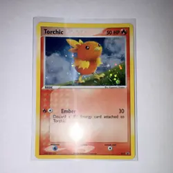 Torchic Holo Pokemon Card 017 Promo Nintendo 2004 English - Image 2