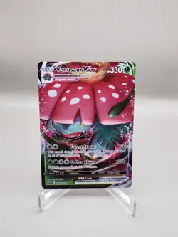 The Pokemon Company Venusaur VMAX SWSH102 Promo Holo 330 HP English - Image 1