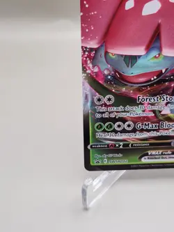 The Pokemon Company Venusaur VMAX SWSH102 Promo Holo 330 HP English - Image 4