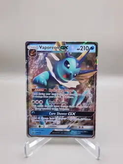 The Pokemon Company Vaporeon GX SM172 Promo Holo 210 HP Stage 1 SM English - Image 1