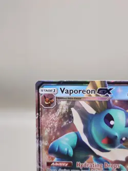 The Pokemon Company Vaporeon GX SM172 Promo Holo 210 HP Stage 1 SM English - Image 2