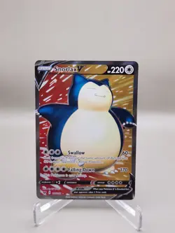 The Pokemon Company Snorlax V 197/202 Sword & Shield Ultra Rare Full Art Holo - Image 1