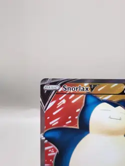 The Pokemon Company Snorlax V 197/202 Sword & Shield Ultra Rare Full Art Holo - Image 2