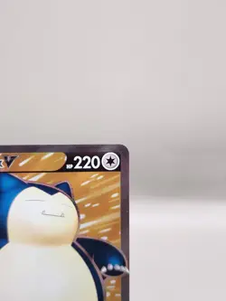 The Pokemon Company Snorlax V 197/202 Sword & Shield Ultra Rare Full Art Holo - Image 3