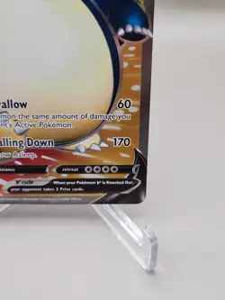 The Pokemon Company Snorlax V 197/202 Sword & Shield Ultra Rare Full Art Holo - Image 5