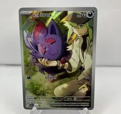 N's Zorua - Journey Together SV: Scarlet & Violet 189 Promo NM/M - Image 1