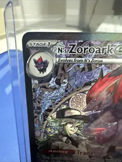 2026 Pokemon Ascended Heroes #286/217 N's Zoroark ex Special Illustration Rare - Image 3