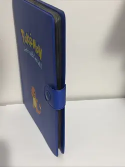 Pokemon Charmander Blue Collectors Album Binder Vintage 1999 Binder Only Pokemon - Image 3