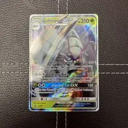 Pokemon TCG - Golisopod GX - SM62 - Sun & Moon Promo - LP Ultra Rare (2017) - Image 1