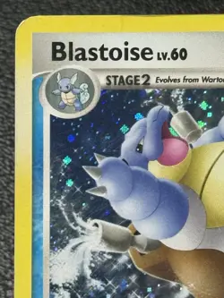 Blastoise 2/127 - Holo Rare - Vintage Pokemon TCG: Platinum - HP - Image 2