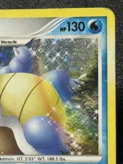 Blastoise 2/127 - Holo Rare - Vintage Pokemon TCG: Platinum - HP - Image 3