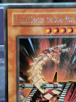 Yugioh - Fusilier Dragon, the Dual-Mode Beast - SDMP-EN015 1st Edition (LP+) - Image 2
