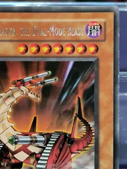 Yugioh - Fusilier Dragon, the Dual-Mode Beast - SDMP-EN015 1st Edition (LP+) - Image 3