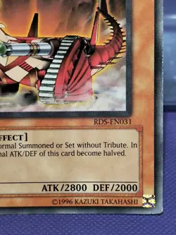Yugioh - Fusilier Dragon, the Dual-Mode Beast - SDMP-EN015 1st Edition (LP+) - Image 4