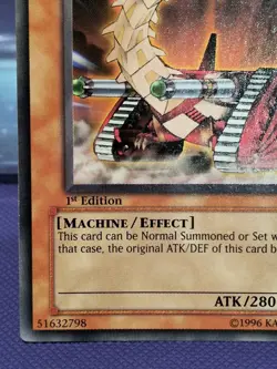 Yugioh - Fusilier Dragon, the Dual-Mode Beast - SDMP-EN015 1st Edition (LP+) - Image 5