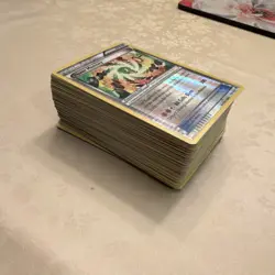 100 card unsorted Pokemon lot - Image 2
