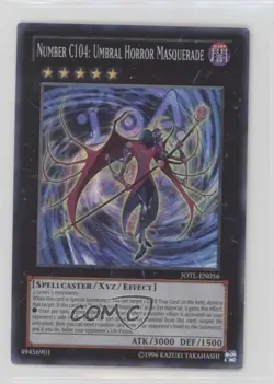 Number C104: Umbral Horror Masquerade Unlimited YuGiOh Judgment of the Light - Image 1