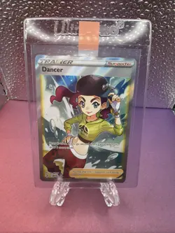 Pokemon TCG Dancer 259/264 Fusion Strike Ultra Rare Holo NM Card - Image 1