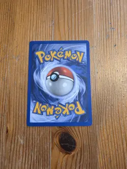 1st First Edition Rhyhorn 61/64 Jungle Pokemon F3 1999 WoTC TCG Vintage LP - Image 2