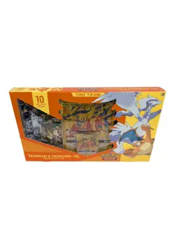 Pokemon TCG Reshiram & Charizard GX Premium Collection Box New/Factory Sealed - Image 1