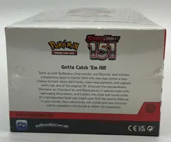 Pokemon TCG 151 MEW EN Booster Bundle Display Box SEALED/NEW - Image 4