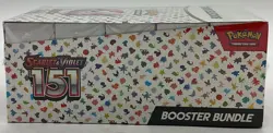 Pokemon TCG 151 MEW EN Booster Bundle Display Box SEALED/NEW - Image 5