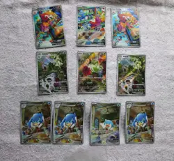 Pokemon TCG Gem Pack Vol.1 10 sheets holo Fuecoco Sprigatito Quaxly nm IP45 - Image 1